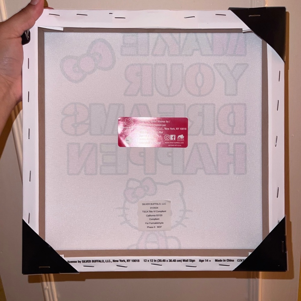 Hello Kitty Frame - Picture 2 of 4